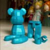 bear toy papercraft manualidad en papel