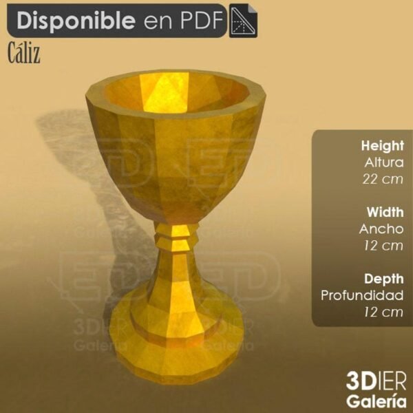 Espíritu Santo Papercraft Paloma - Plantillas PDF