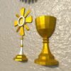 Espíritu Santo Papercraft Paloma - Plantillas PDF