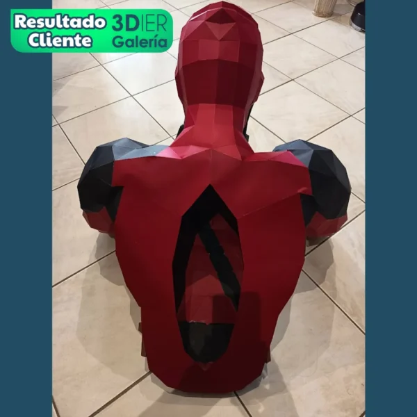 Deadpool Papercraft - Plantillas PDF, SVG y DXF