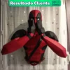 Deadpool Papercraft - Plantillas PDF, SVG y DXF