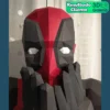 Deadpool Papercraft - Plantillas PDF, SVG y DXF