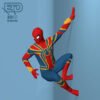 Spiderman Ironspiderman Papercraft - Plantillas PDF, SVG y DXF
