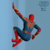 Spiderman Ironspiderman Papercraft - Plantillas PDF, SVG y DXF