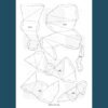 Spiderman Ironspiderman Papercraft - Plantillas PDF, SVG y DXF
