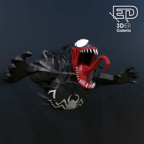 Batman Papercraft - Plantillas PDF, SVG y DXF
