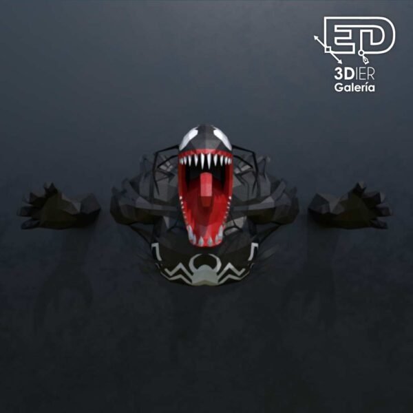 Venom Papercraft - Plantillas PDF