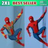 Spiderman Ironspiderman Papercraft - Plantillas PDF, SVG y DXF