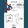 Spiderman Ironspiderman Papercraft - Plantillas PDF, SVG y DXF
