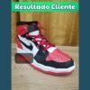 Tenis Nike AirJordan Papercraft - Plantillas PDF