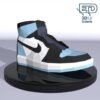 Tenis Nike AirJordan Papercraft - Plantillas PDF