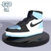 Tenis Nike AirJordan Papercraft - Plantillas PDF