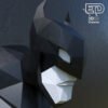 Batman Papercraft - Plantillas PDF, SVG y DXF