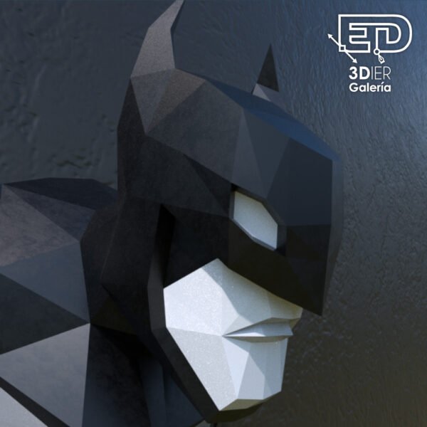 Batman Papercraft - Plantillas PDF, SVG y DXF