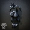 Batman Papercraft - Plantillas PDF, SVG y DXF
