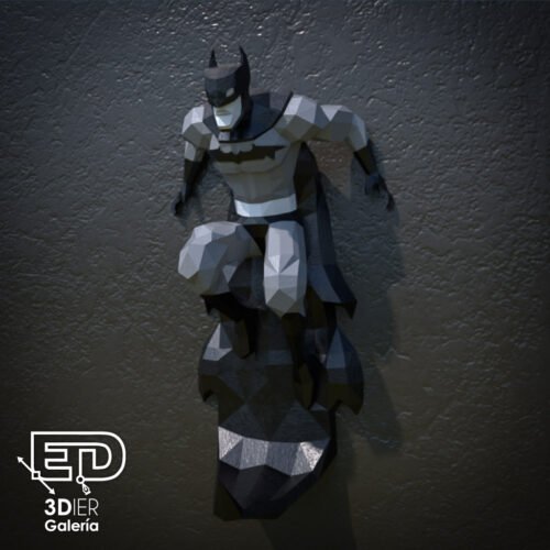 Batman Papercraft - Plantillas PDF, SVG y DXF