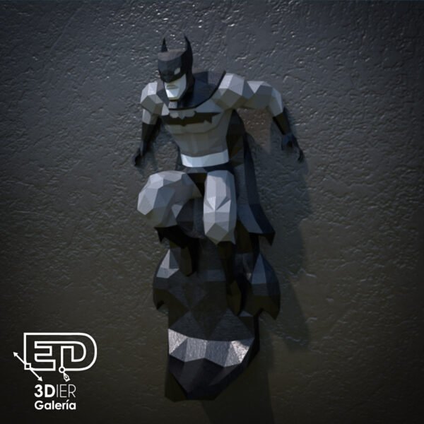 Batman Papercraft - Plantillas PDF, SVG y DXF