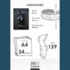 Batman Papercraft - Plantillas PDF, SVG y DXF
