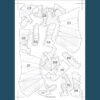 Batman Papercraft - Plantillas PDF, SVG y DXF