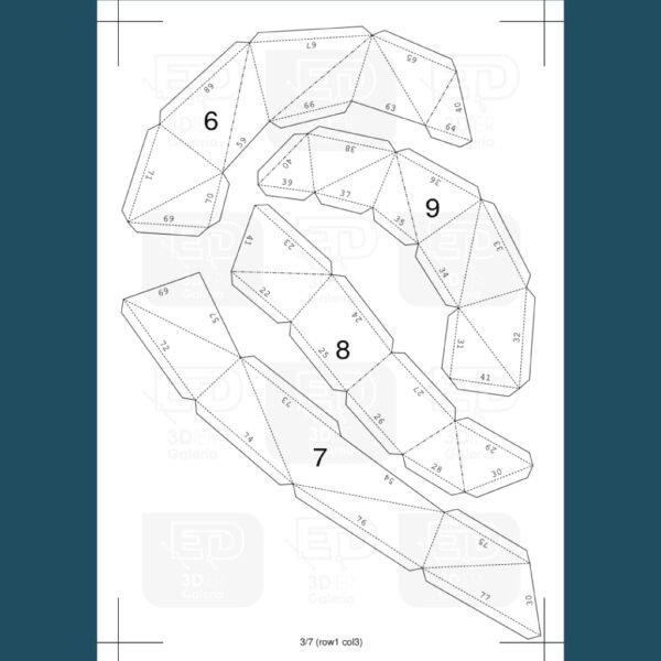 Caja Corazón San Valetín Papercraft - Plantillas PDF