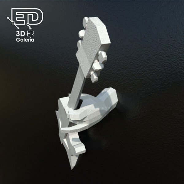 Guitarra Papercraft - Plantillas PDF