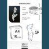 Guitarra Papercraft - Plantillas PDF