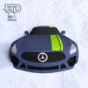 Mercedes Benz AMG GTR Papercraft - Plantillas PDF