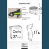 Mercedes Benz AMG GTR Papercraft - Plantillas PDF