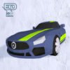 Mercedes Benz AMG GTR Papercraft - Plantillas PDF