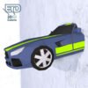 Mercedes Benz AMG GTR Papercraft - Plantillas PDF