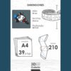 Motociclista Moto GP Papercraft Ducati Panigale 899 - Plantillas PDF