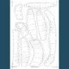 Motociclista Moto GP Papercraft Ducati Panigale 899 - Plantillas PDF