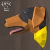 Perro Doberman Papercraft - Plantillas PDF