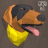 Perro Doberman Papercraft - Plantillas PDF