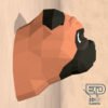 Perro Pug Papercraft - Plantillas PDF