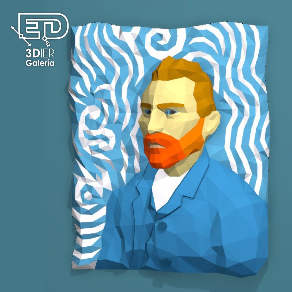 Van Gogh Papercraft – Plantillas PDF