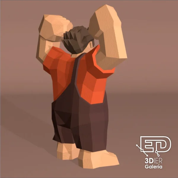 Ralph-papercraft-2 Ralph Papercraft - Plantillas PDF