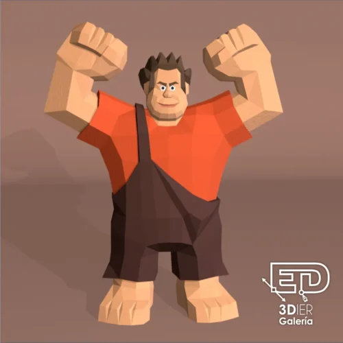 Ralph Papercraft - Plantillas PDF