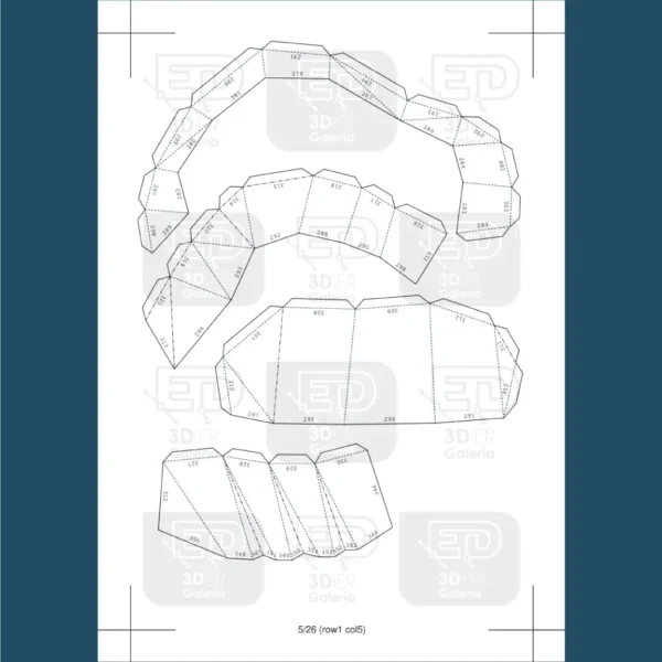 Ralph-papercraft-8 Ralph Papercraft - Plantillas PDF