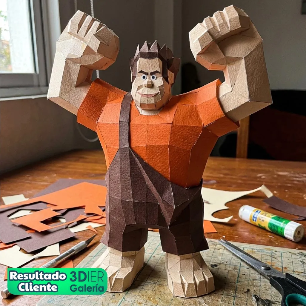 Ralph-papercraft-9