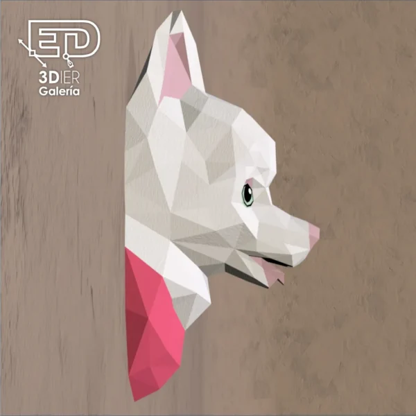 pomeranian-lulu-papercraft-1 Pomeranian Lulú Papercraft - Plantillas PDF