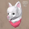 pomeranian-lulu-papercraft-4 Pomeranian Lulú Papercraft - Plantillas PDF
