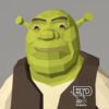 Shrek Papercraft - Plantillas PDF