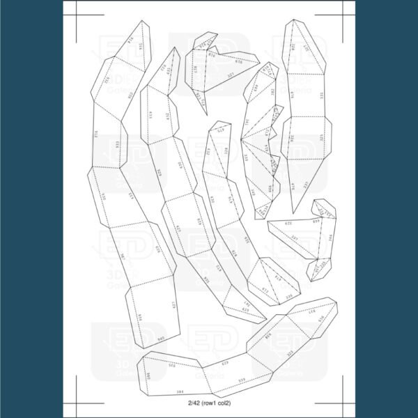 Shrek Papercraft - Plantillas PDF