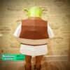 Shrek Papercraft - Plantillas PDF