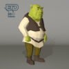 Shrek Papercraft - Plantillas PDF