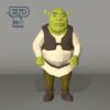 Shrek Papercraft - Plantillas PDF