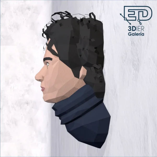 Gustavo Cerati Papercraft - Plantillas PDF