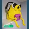 Jake the Dog Papercraft - Plantillas PDF