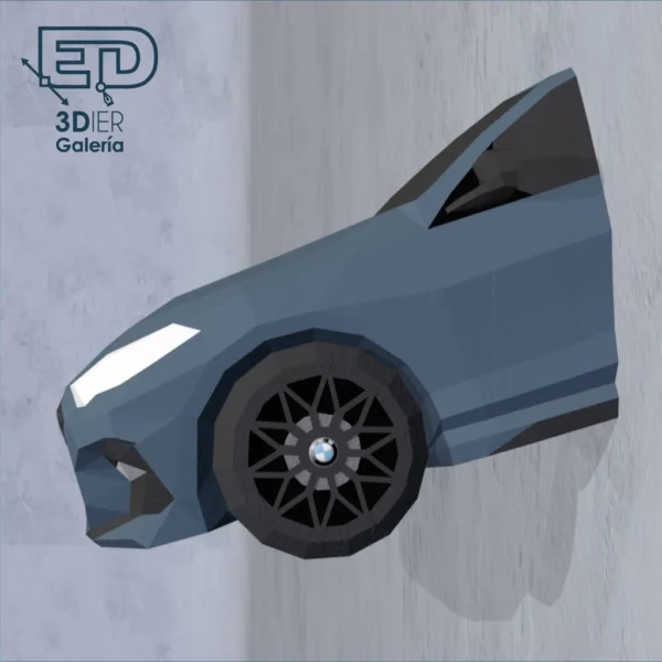 bmw-218i-papercraft-3 BMW 218i Papercraft - Plantillas PDF